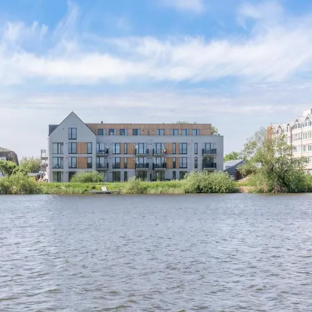 Nordseetraum Direkt Am Nordseedeich Mit Blick Auf Den Apartment