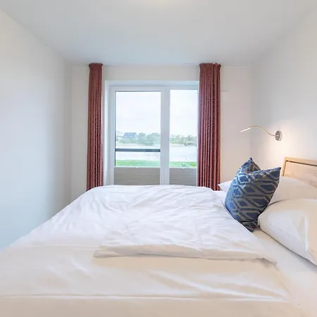 Διαμέρισμα Nordseetraum Direkt Am Nordseedeich Mit Blick Auf Den *