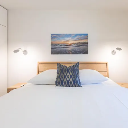 Nordseetraum Direkt Am Nordseedeich Mit Blick Auf Den *