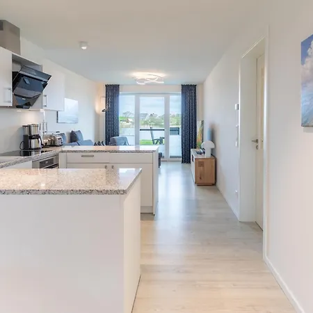 Nordseetraum Direkt Am Nordseedeich Mit Blick Auf Den Apartment