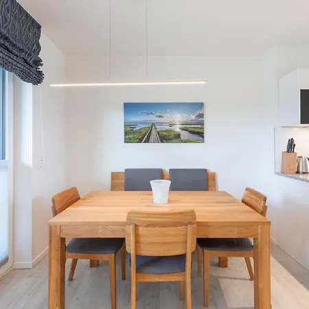 Nordseetraum Direkt Am Nordseedeich Mit Blick Auf Den Διαμέρισμα