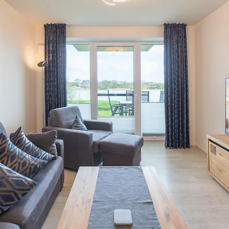 Nordseetraum Direkt Am Nordseedeich Mit Blick Auf Den